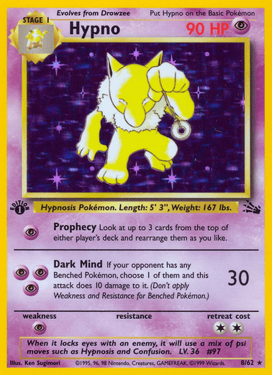 Hypno, Fossil 8