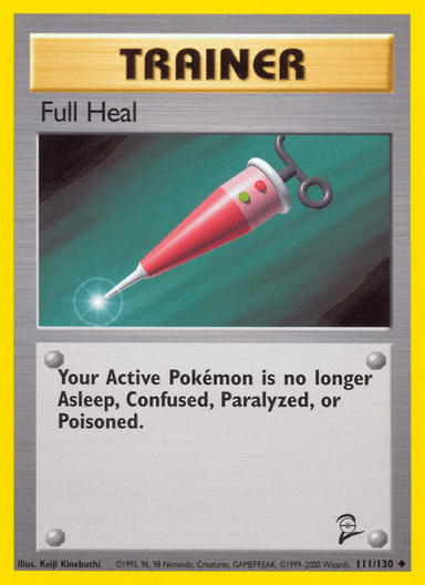 Full Heal, Base Set 2 111
