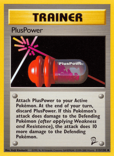 PlusPower, Base Set 2 113