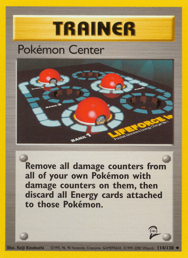 Pokémon Center, Base Set 2 114