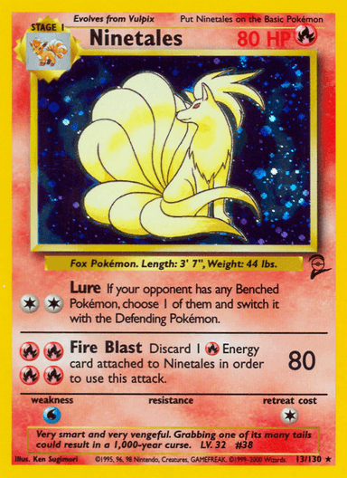 Ninetales, Base Set 2 13
