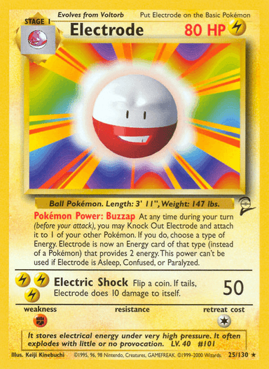 Electrode, Base Set 2 25