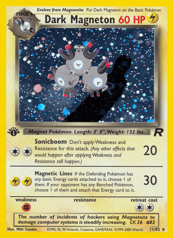 Dark Magneton, Team Rocket 11