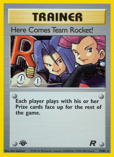 Here Comes Team Rocket!, Team Rocket 15