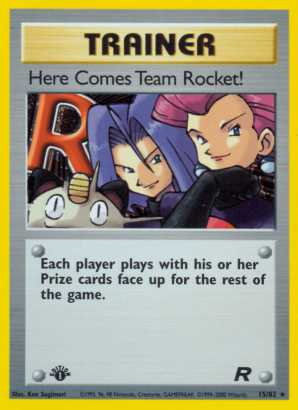 Here Comes Team Rocket!, Team Rocket 15
