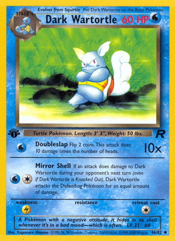 Dark Wartortle, Team Rocket 46