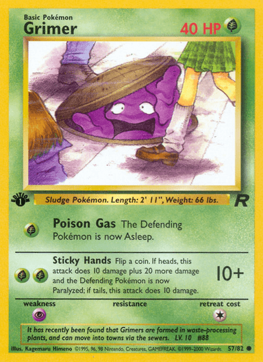 Grimer, Team Rocket 57