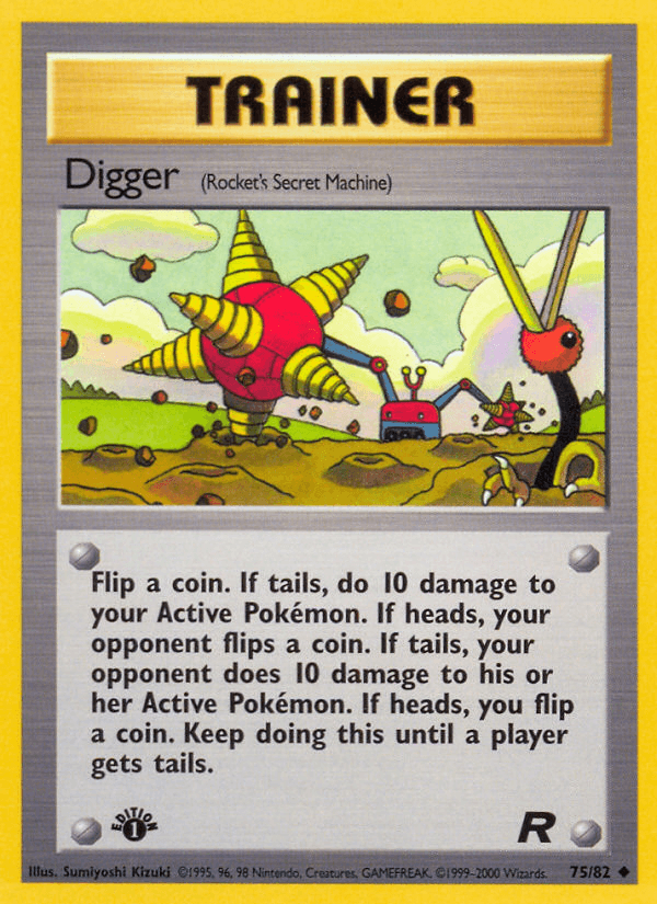 Digger, Team Rocket 75