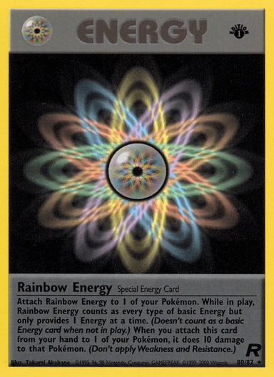 Rainbow Energy, Team Rocket 80