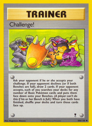 Challenge!, Legendary Collection 106