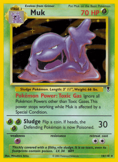Muk, Legendary Collection 16