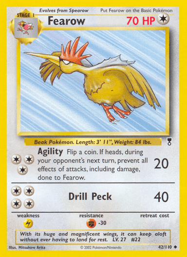 Fearow, Legendary Collection 42