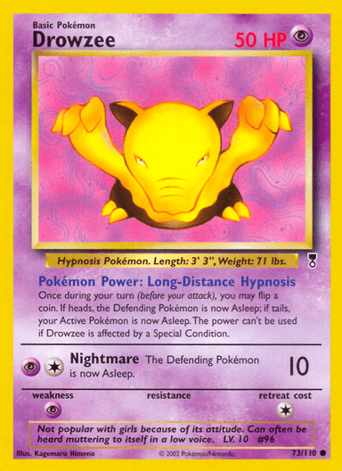 Drowzee, Legendary Collection 73