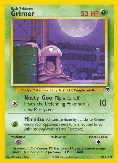 Grimer, Legendary Collection 78