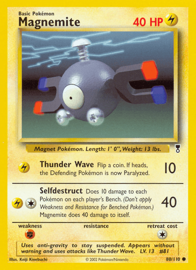 Magnemite, Legendary Collection 80