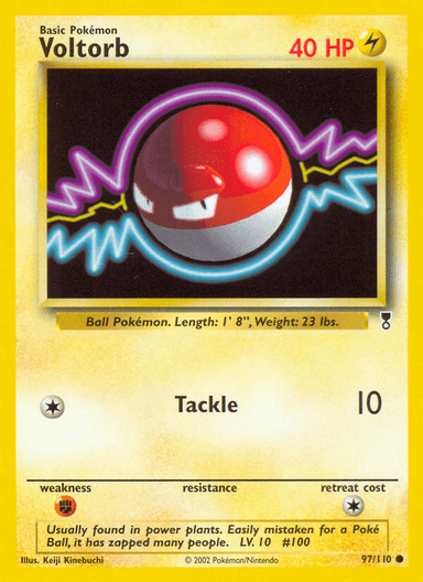 Voltorb, Legendary Collection 97