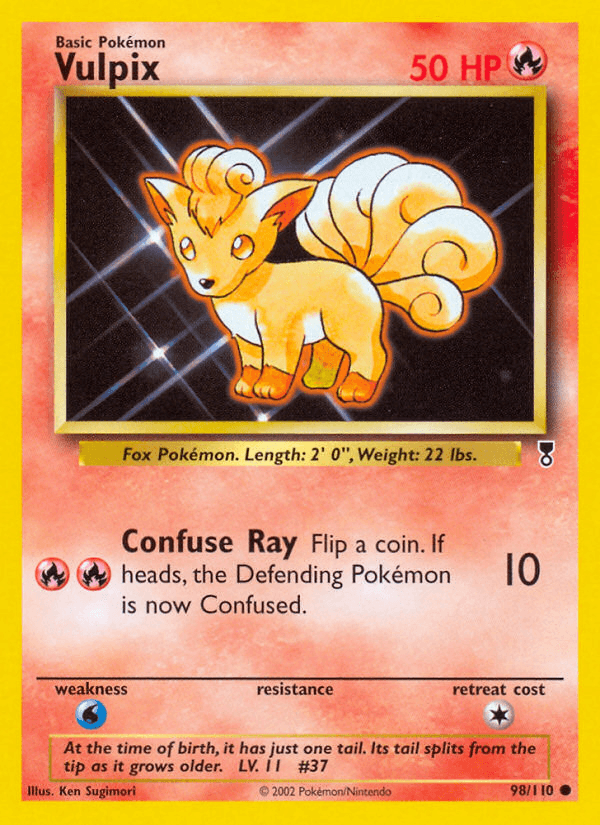 Vulpix, Legendary Collection 98