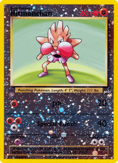 Hitmonchan, Best of Game 2