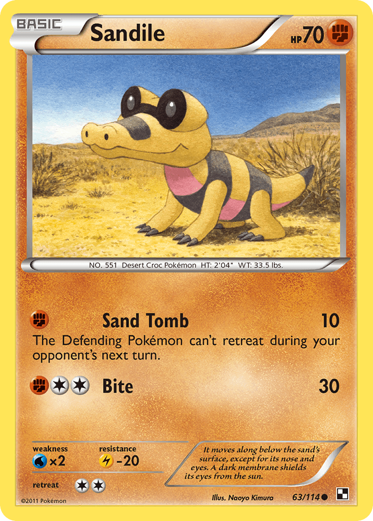 Sandile, Black & White 63