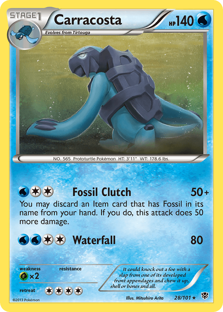 Carracosta, Plasma Blast 28