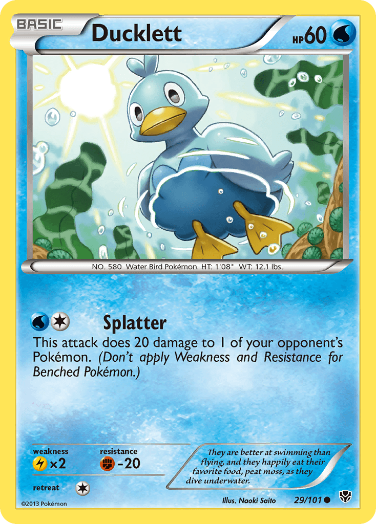 Ducklett, Plasma Blast 29