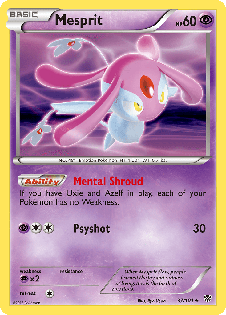 Mesprit, Plasma Blast 37