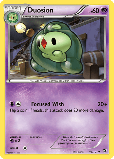 Duosion, Plasma Blast 43