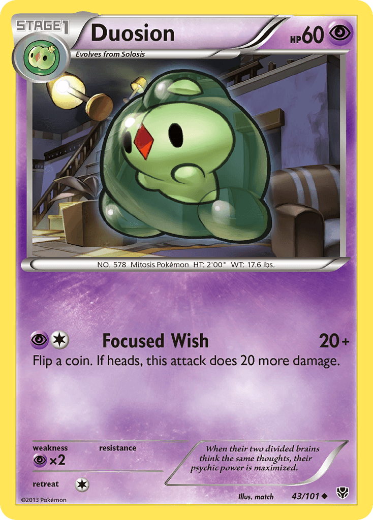 Duosion, Plasma Blast 43