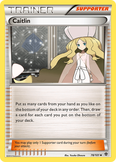 Caitlin, Plasma Blast 78
