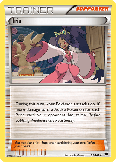 Iris, Plasma Blast 81