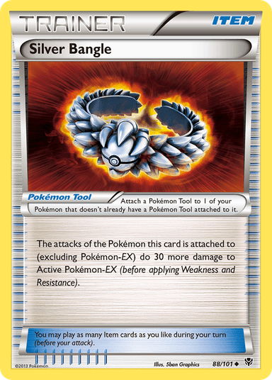Silver Bangle, Plasma Blast 88