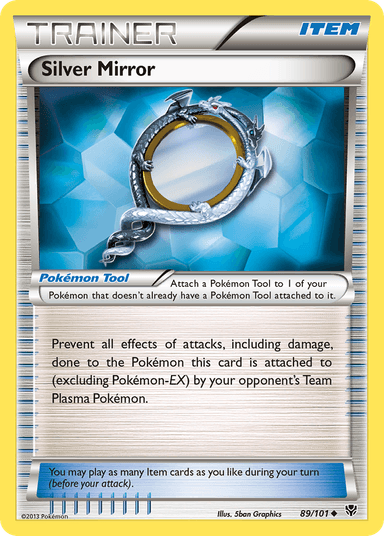 Silver Mirror, Plasma Blast 89