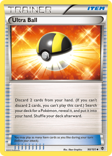 Ultra Ball, Plasma Blast 90