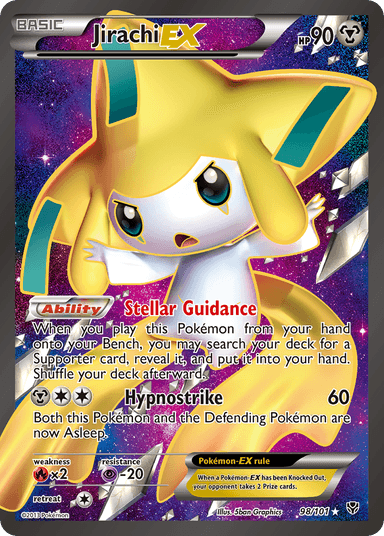 Jirachi-EX, Plasma Blast 98