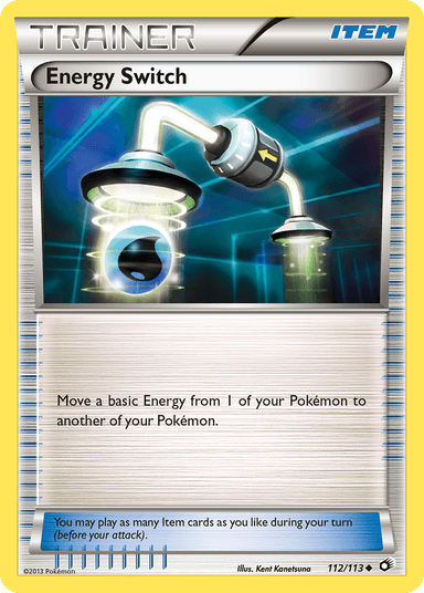 Energy Switch, Legendary Treasures 112