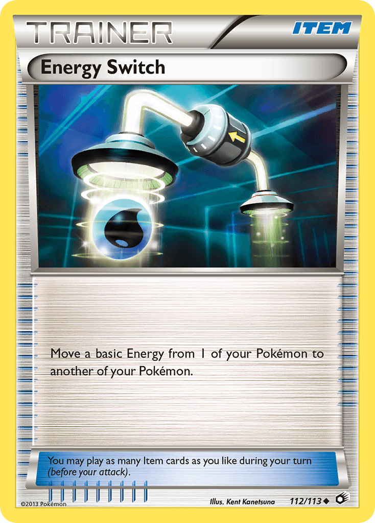 Energy Switch, Legendary Treasures 112