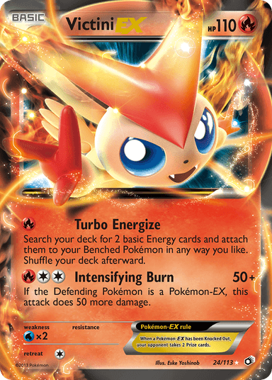 Victini-EX, Legendary Treasures 24