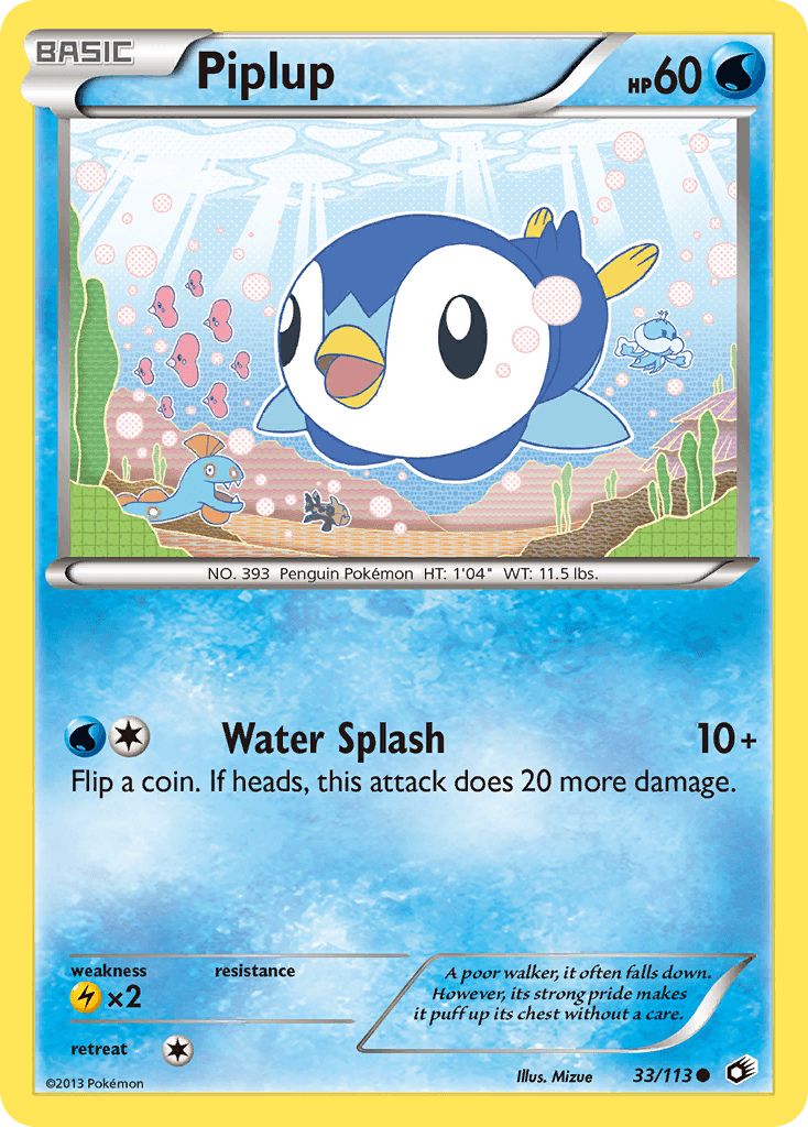 Piplup, Legendary Treasures 33