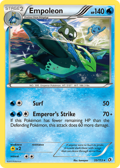 Empoleon, Legendary Treasures 35