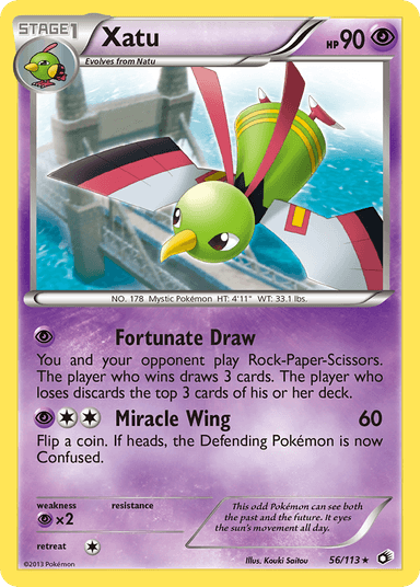 Xatu, Legendary Treasures 56