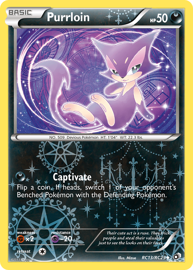 Purrloin, Legendary Treasures RC13