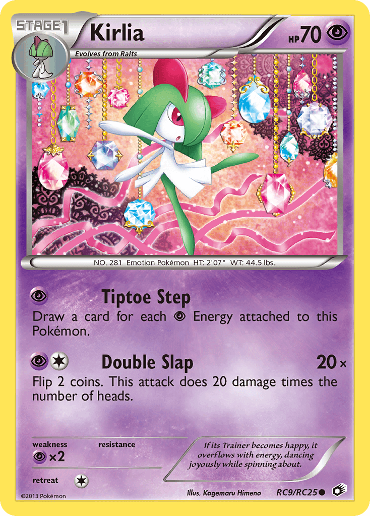 Kirlia, Legendary Treasures RC9