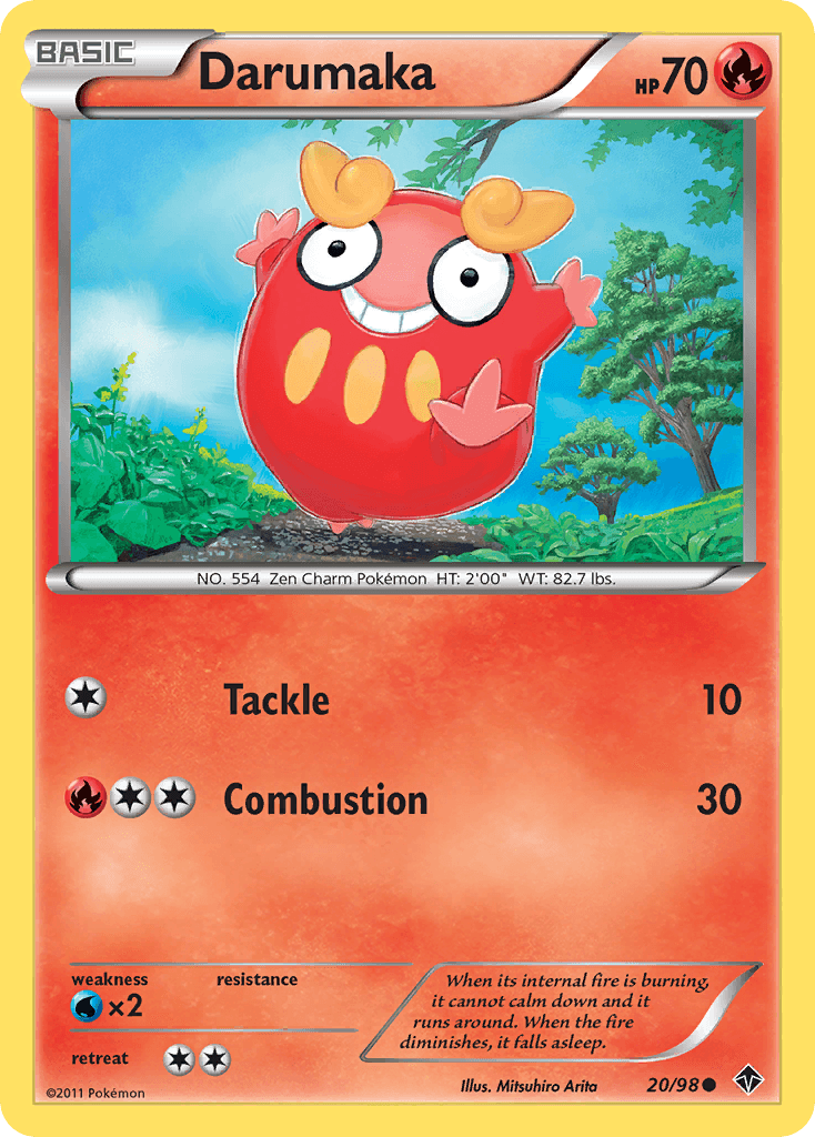 Darumaka, Emerging Powers 20