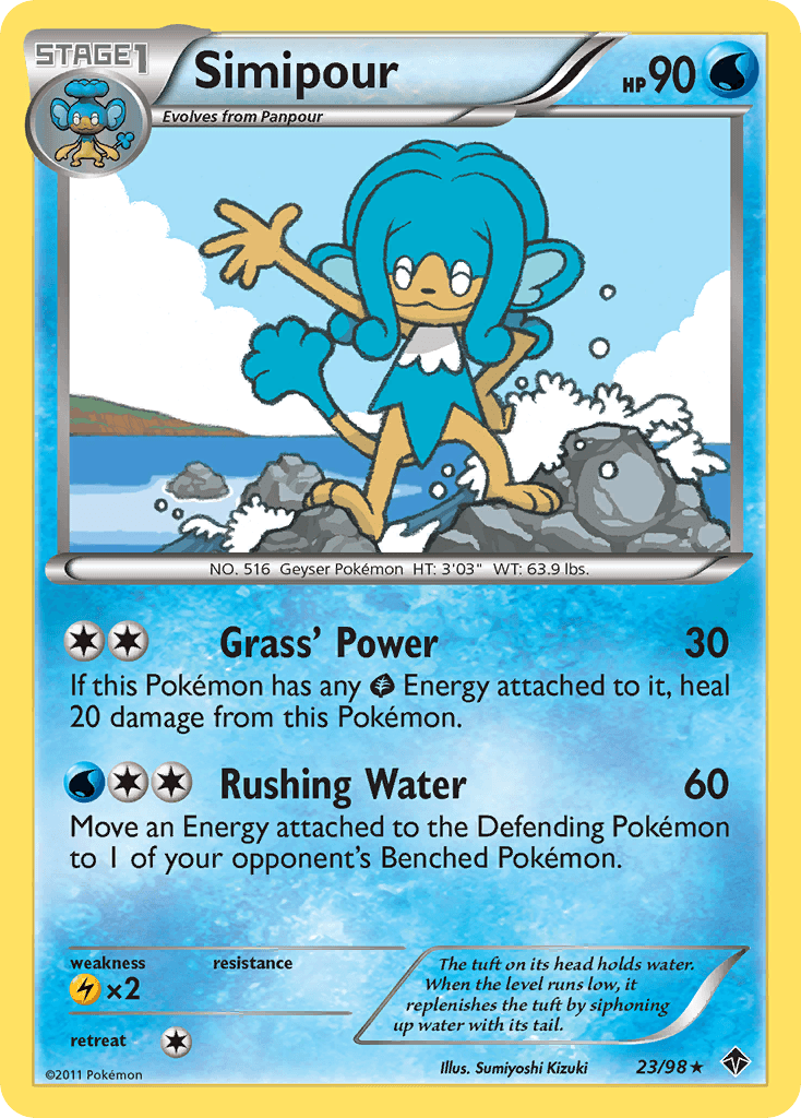 Simipour, Emerging Powers 23
