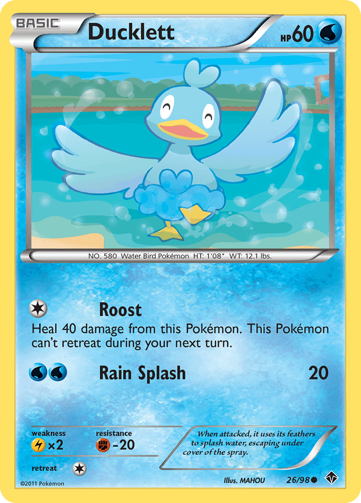 Ducklett, Emerging Powers 26
