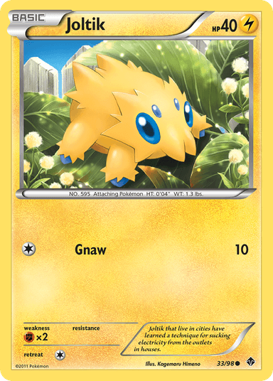 Joltik, Emerging Powers 33