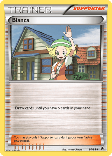 Bianca, Emerging Powers 90