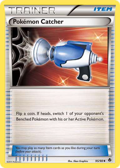 Pokémon Catcher, Emerging Powers 95
