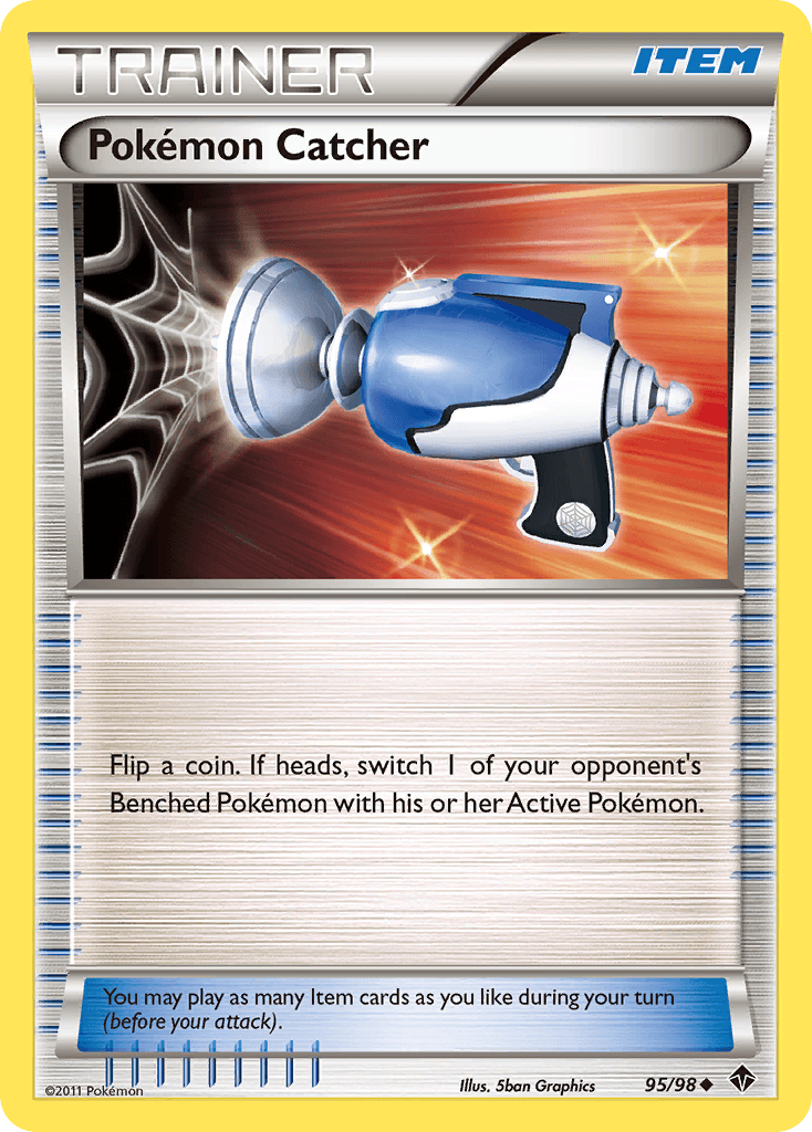Pokémon Catcher, Emerging Powers 95