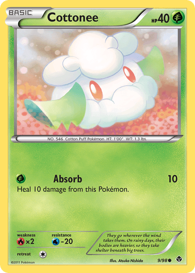 Cottonee, Emerging Powers 9
